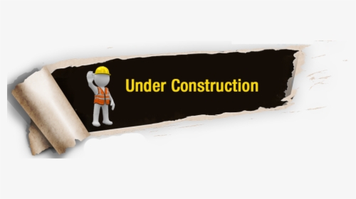 Free Website Under Construction Sign, HD Png Download, Free Download