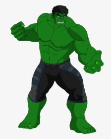 Avengers Drawing Cartoon Hulk - Cartoon Hulk, HD Png Download, Free Download