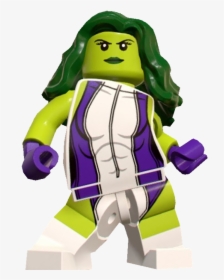 She Hulk Lego, HD Png Download, Free Download