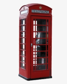 British Phone Booth Png, Transparent Png, Free Download