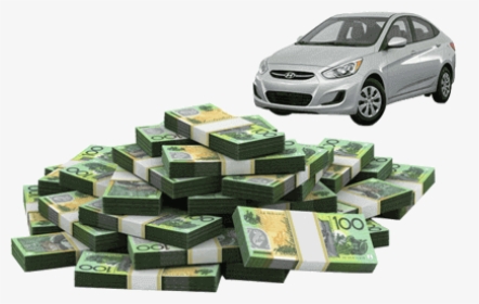 Red-car - Lots Of Australian Money, HD Png Download, Free Download