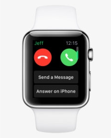 Answer On Iphone - Apple Watch Walkie Talkies, HD Png Download, Free Download