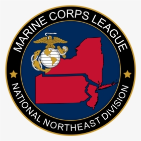 Northeast Division Marine Corps League - Us Marines, HD Png Download, Free Download