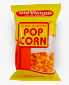Old Vienna Cheese Flavored Popcorn - Cheese Popcorn St Louis, HD Png Download, Free Download