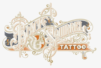 Nebraska Black Squirrel Tattoo - Illustration, HD Png Download, Free Download