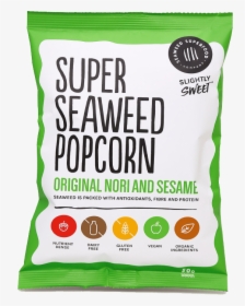 Transparent Sea Weed Png - Seaweed Popcorn, Png Download, Free Download
