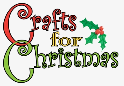 Impressive Decoration Christmas Crafts Clip Art Have - Christmas Crafts Clip Art, HD Png Download, Free Download