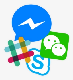 Facebook Messenger, Slack, Wechat, Skype And Many More - Email Killer, HD Png Download, Free Download