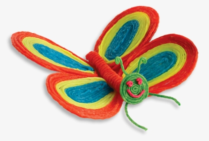 Butterfly Crafts For Kids - Butterfly Wikki Stix, HD Png Download, Free Download