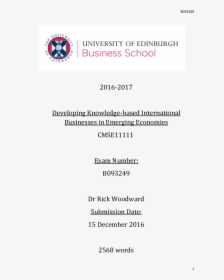 University Of Edinburgh, HD Png Download, Free Download