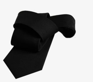 Black,tie,fashion Accessory - Leather, HD Png Download, Free Download