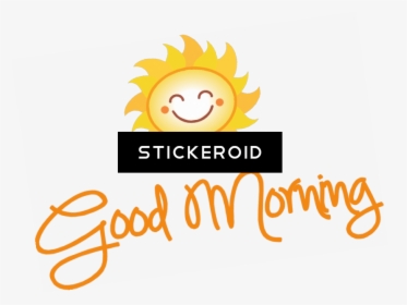 Good Morning Png Download , Png Download - Whatsapp Good Morning Stickers, Transparent Png, Free Download