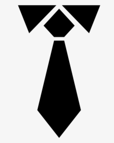 Tie Vector Png Download - Collar And Tie Clipart, Transparent Png, Free Download