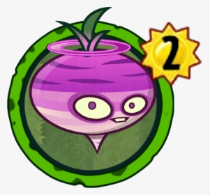 Tile Turnip Terrain - Plants Vs Zombies Heroes Coconut Cannon, HD Png Download, Free Download