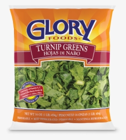 Fresh Turnip Greens - Glory Turnip Greens, HD Png Download, Free Download