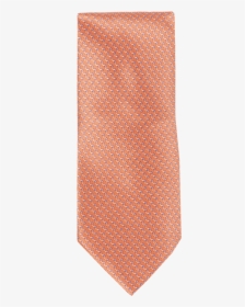 Michael Kors Emergent Print Tie Neckwear Coral Necktie - Woven Fabric, HD Png Download, Free Download