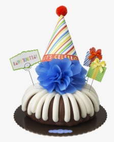 Nothing Bundt Cake Decorated, HD Png Download, Free Download