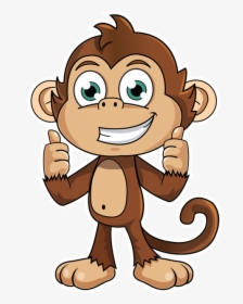 Cute Monkey Stickers Messages Sticker-0 - Cute Stickers For Whatsapp, HD Png Download, Free Download