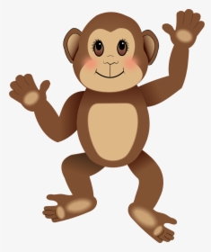 Transparent Cute Monkey Png - Monkey Cut Out, Png Download, Free Download