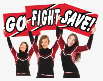 Transparent Cheer Megaphone Png - Cheer Signs For Cheerleaders, Png Download, Free Download