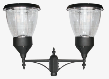 Po05 Solar Led Lamp Post Light - Sconce, HD Png Download, Free Download