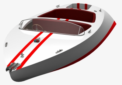Transparent Speedboat Png - Boat Render Png, Png Download, Free Download