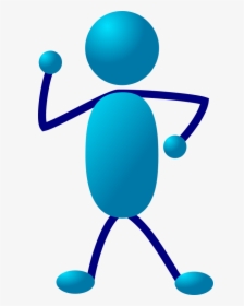 Stick Man Thinking Clipart - Stick Man Clip Art, HD Png Download, Free Download