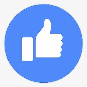 Emoticon Like Button Smiley Facebook Social Media - Facebook Reaction Like Png, Transparent Png, Free Download