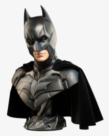 Batman The Dark Knight Life-size Bust - Batman The Dark Knight Bust Sideshow, HD Png Download, Free Download