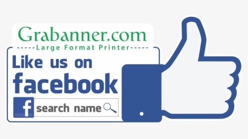 Facebook Like Foamboard Printing - Foamboard Like, HD Png Download, Free Download