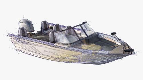 Rigid-hulled Inflatable Boat, HD Png Download, Free Download