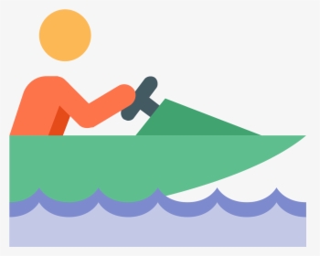Speed Boat Icon - Illustration, HD Png Download, Free Download