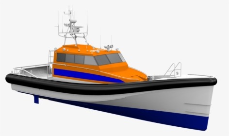 This Boat Was Developed In Close Cooperation With Knrm, - Barco De Rescate Png, Transparent Png, Free Download
