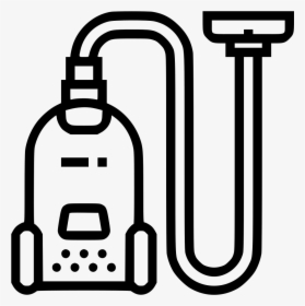 Vacuum Cleaner - Vacuum Cleaner White Icon Png, Transparent Png, Free Download