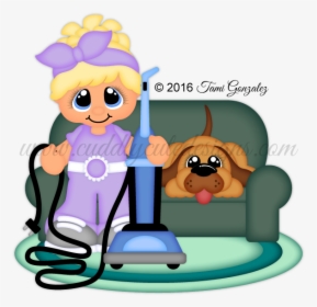 Vacuum Cleaner Clipart , Png Download - Cartoon, Transparent Png, Free Download