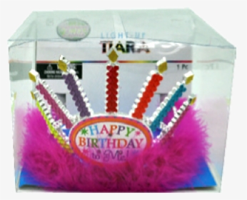 Happy Birthday Flashing Tiara - Box, HD Png Download, Free Download