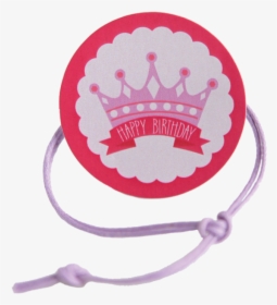 Crown Birthday Napkin Knot Product Image - Emblem, HD Png Download, Free Download