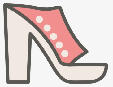 Mule Icon - Icon Wedges Png Pink, Transparent Png, Free Download