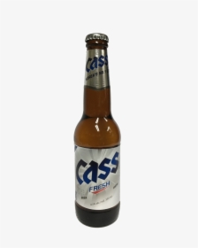 Cass Bottle Beer 330ml Pint Size Acl - Beer Bottle, HD Png Download, Free Download
