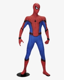 Transparent Spider Man Homecoming Png - Spider Man Homecoming Life Size Statue, Png Download, Free Download