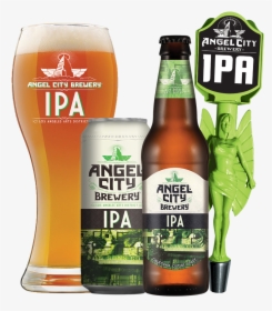 Angel City Ipa Bottles, HD Png Download, Free Download
