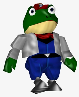 Transparent Starfox Png - Slippy Toad Star Fox 64, Png Download, Free Download