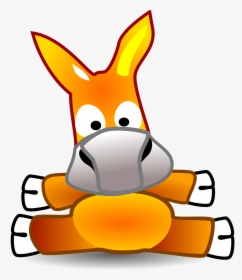 Cartoon Donkey Logo, HD Png Download, Free Download