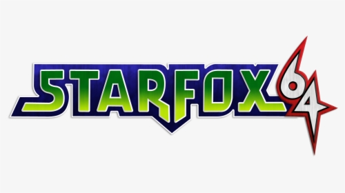 Star Fox 64 Logo, HD Png Download, Free Download