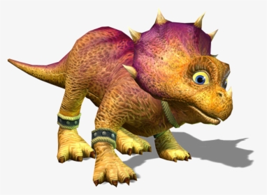 Baby Dinosaur From Starfox Adventures, HD Png Download, Free Download