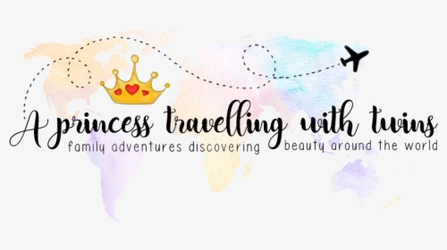 A Princess Travelling With Twins - Illustration, HD Png Download, Free Download
