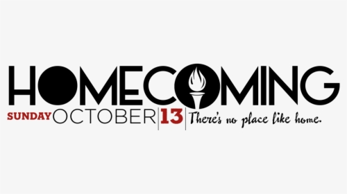 Homecomingsunday Text Blk Copy - Emblem, HD Png Download, Free Download