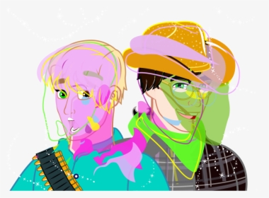 Lipgloss Twins, HD Png Download, Free Download