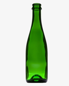 375ml Lightweight Green Champagne Bottle Photo - Real Green Champagne Bottle, HD Png Download, Free Download
