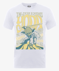 Star Wars Yoda The Jedi Knights T-shirt - Star Wars July Calendar 2019, HD Png Download, Free Download